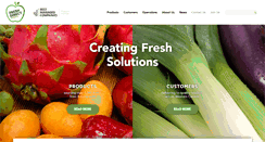 Desktop Screenshot of freshdirectproduce.com