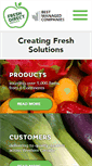 Mobile Screenshot of freshdirectproduce.com